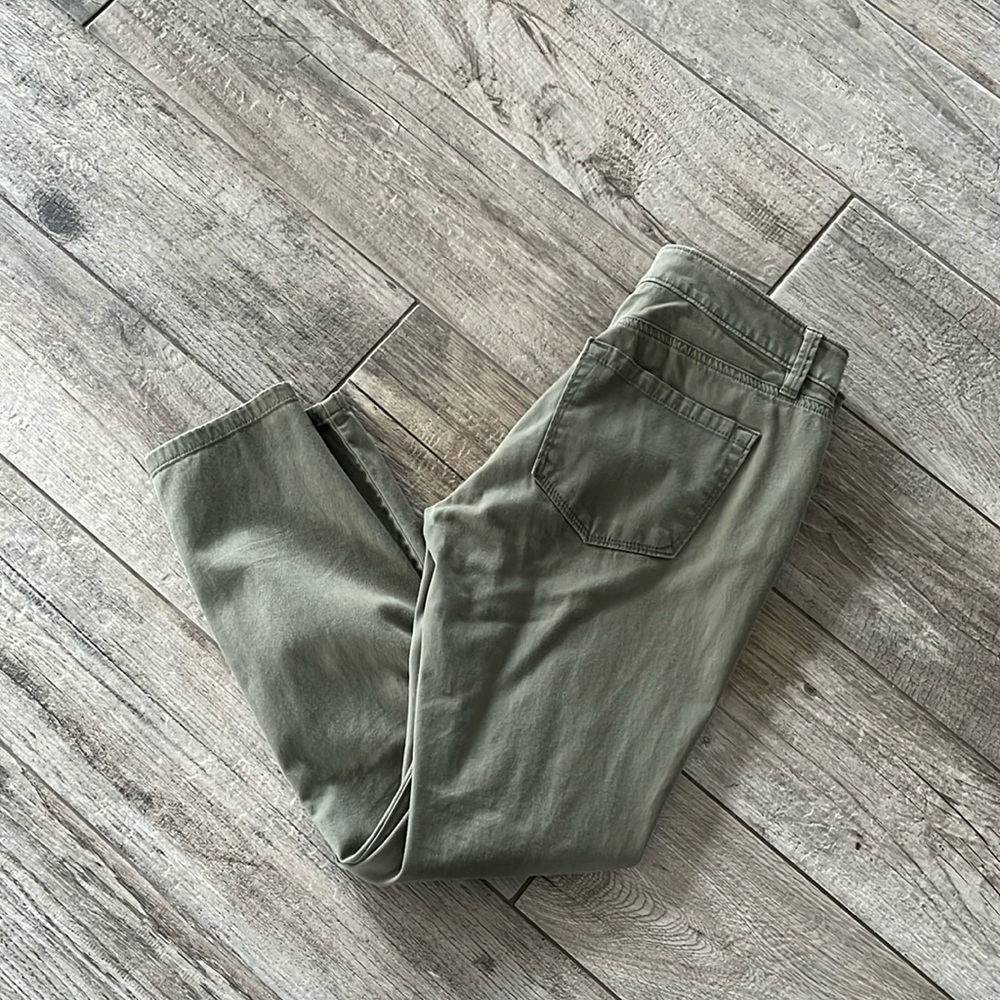 EUC Ann Taylor LOFT pants, sz 2P curvy skinny ankle